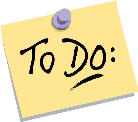 To Do List